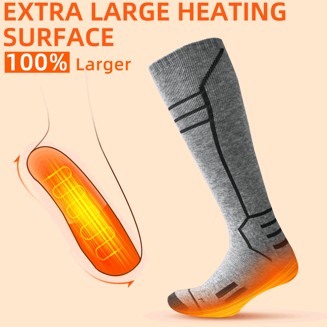 Why FREEHILL Heated Socks Are a Must-Have for Every Winter Sports Lover