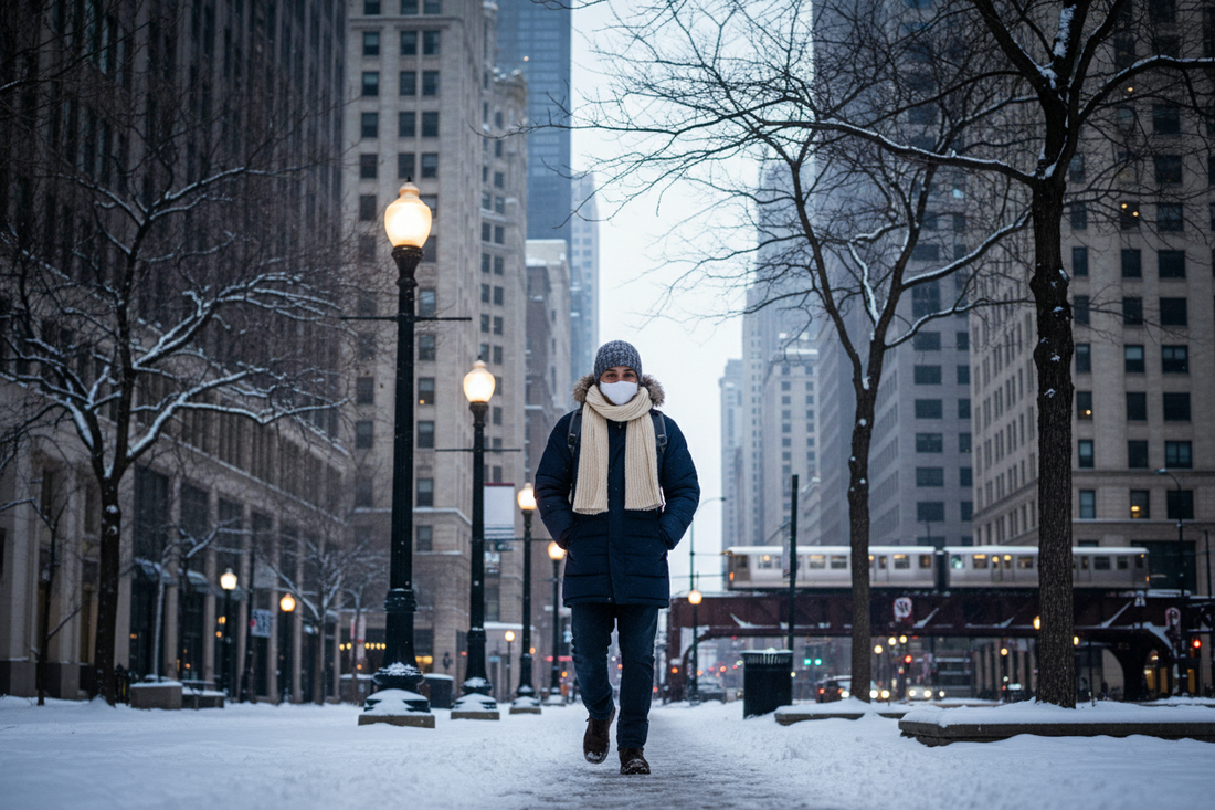 The Commuter’s Secret Weapon Against January Mornings