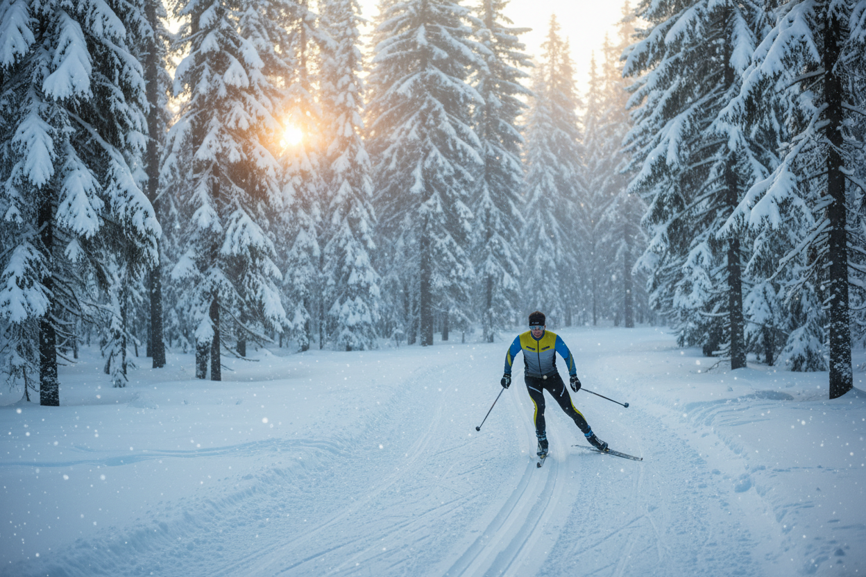 Cross-Country Skiing: Europe’s Endurance Legacy vs North America’s Recreational Rise