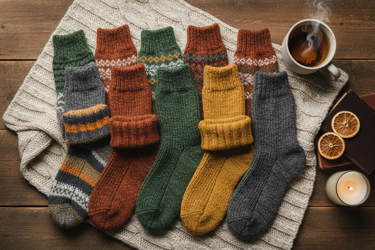 Why Two Pairs of Wool Socks Were Never Going to Work