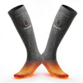 Ultimate Wool Heated Socks – 7.4V, 5s Instant Warmth, 16H Battery, Coolmax & Hidden Heating
