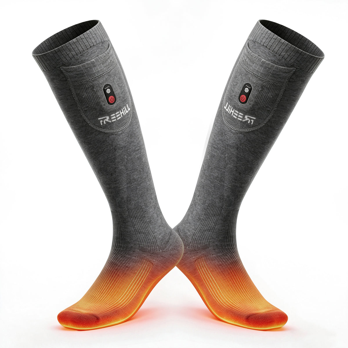Ultimate Wool Heated Socks – 7.4V, 5s Instant Warmth, 16H Battery, Coolmax & Hidden Heating
