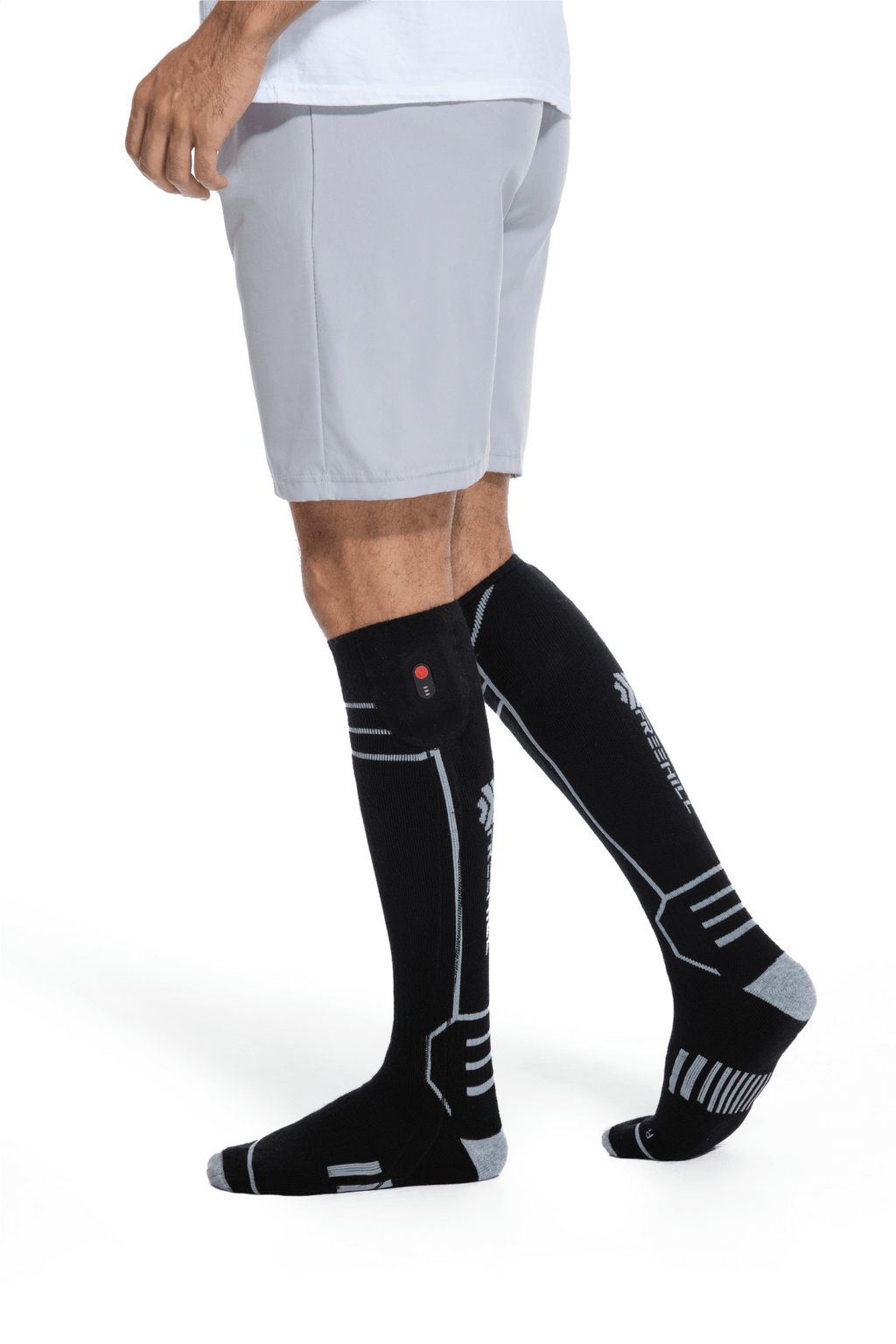 Unisex Merino Wool Blend Heated Socks | Winter Warm Thermal Socks for Hunting, Skiing & Cold Weather