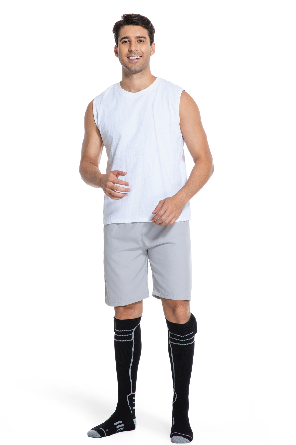 Unisex Merino Wool Blend Heated Socks | Winter Warm Thermal Socks for Hunting, Skiing & Cold Weather