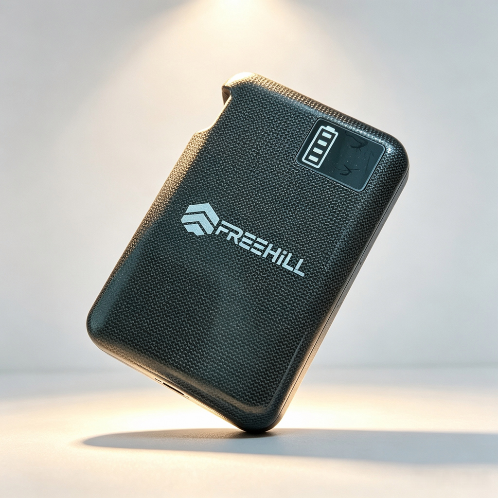 HP1079 5000mAh 7.4V Battery Pack, USB-A Type-C DC Multi-Port for FREEHILL Heated Apparel