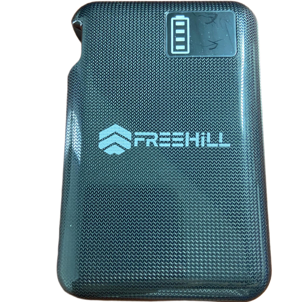 HP1079 5000mAh 7.4V Battery Pack, USB-A Type-C DC Multi-Port for FREEHILL Heated Apparel