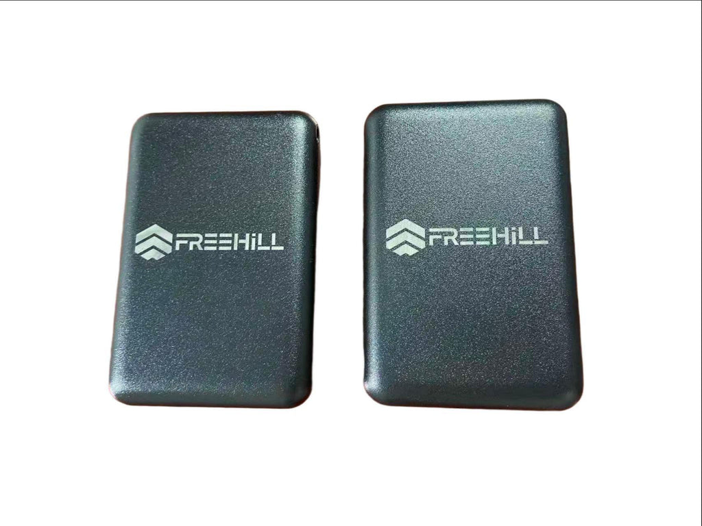 YLD-061 3000mAh 7.4V Battery Pack for FREEHILL Ultimate Wool Heated Socks with DC & Type-C Port