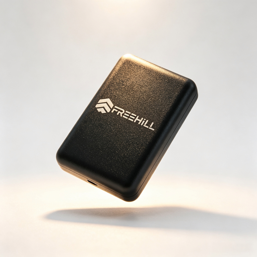 YLD-061 3000mAh 7.4V Battery Pack for FREEHILL Ultimate Wool Heated Socks with DC & Type-C Port
